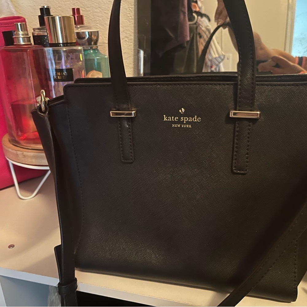 Kate spade black handbag